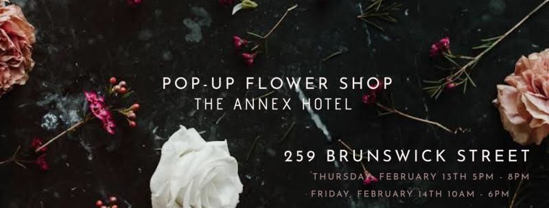 Toronto Pop-Up Flower Shops
