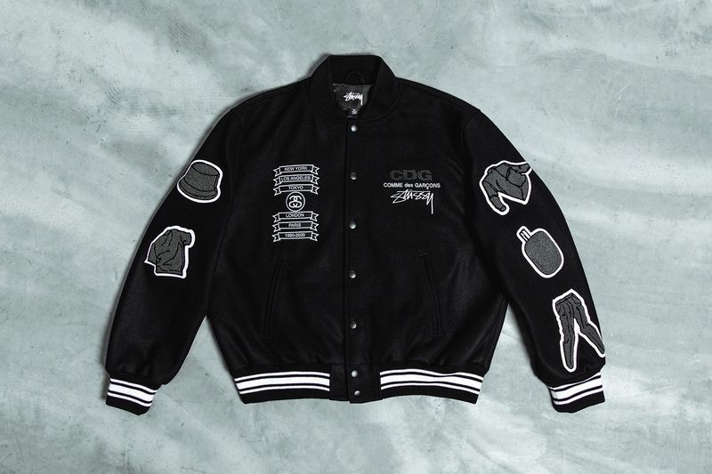 Anniversary-Marking Varsity Jackets : 40th anniversary