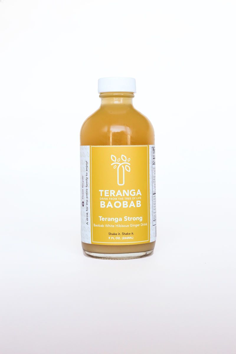 Functional Baobab Juices