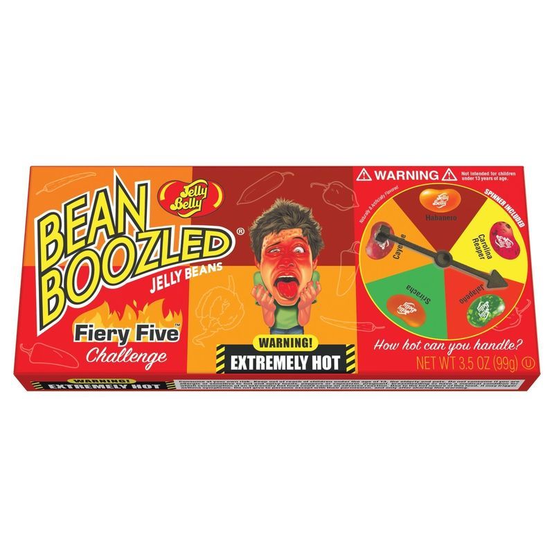 Spicy Jelly Bean Boxes