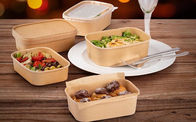 Recyclable Meal Delivery Packaging Main Gallery Image