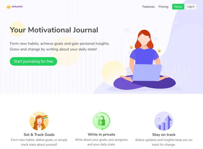 Motivational Coaching Journal Apps