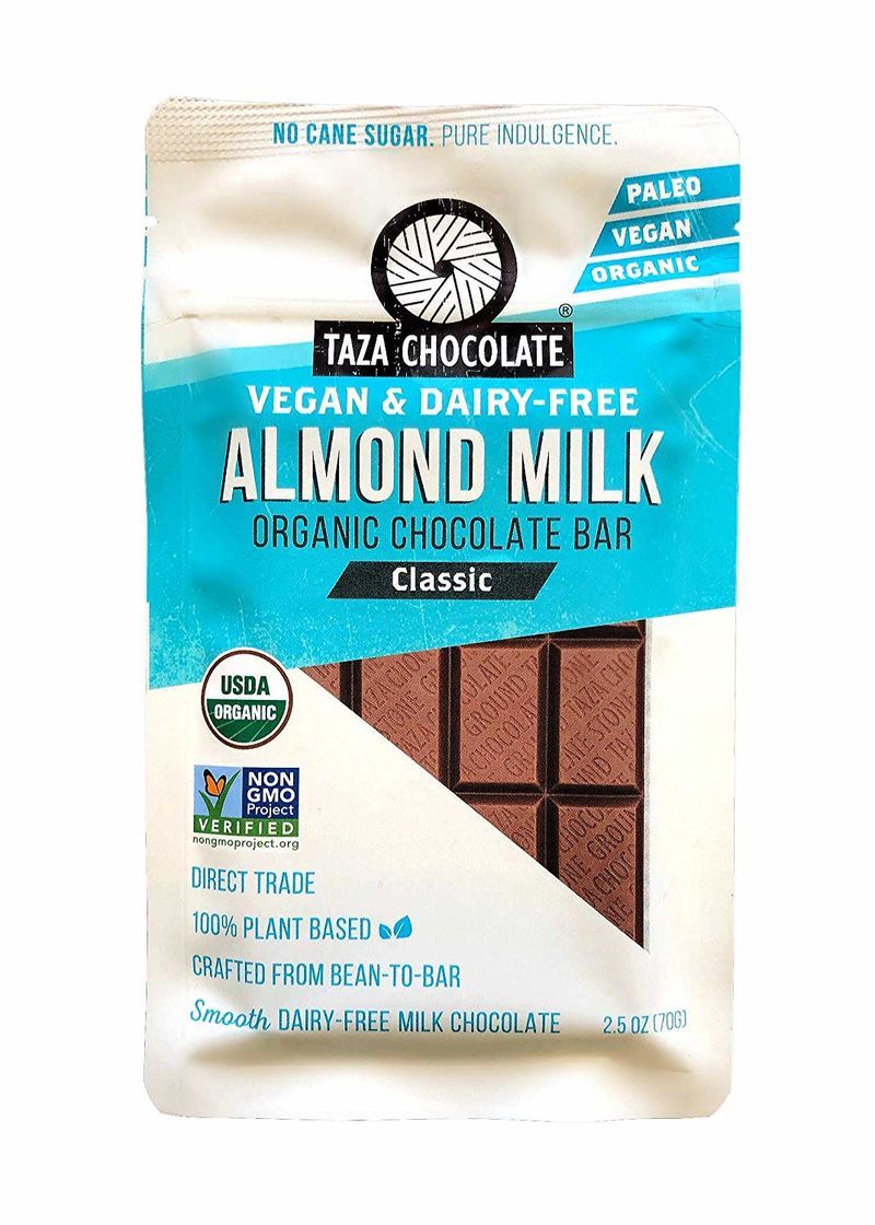 Almond Milk Chocolate Bars