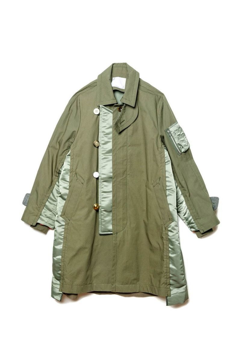 Deconstructed Militaristic Jackets