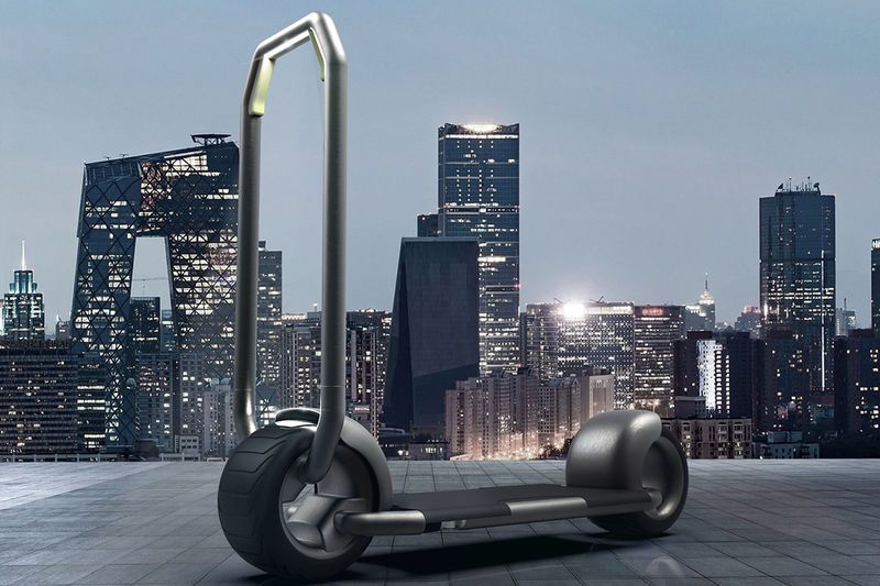 Urban Transportation Scooter Systems