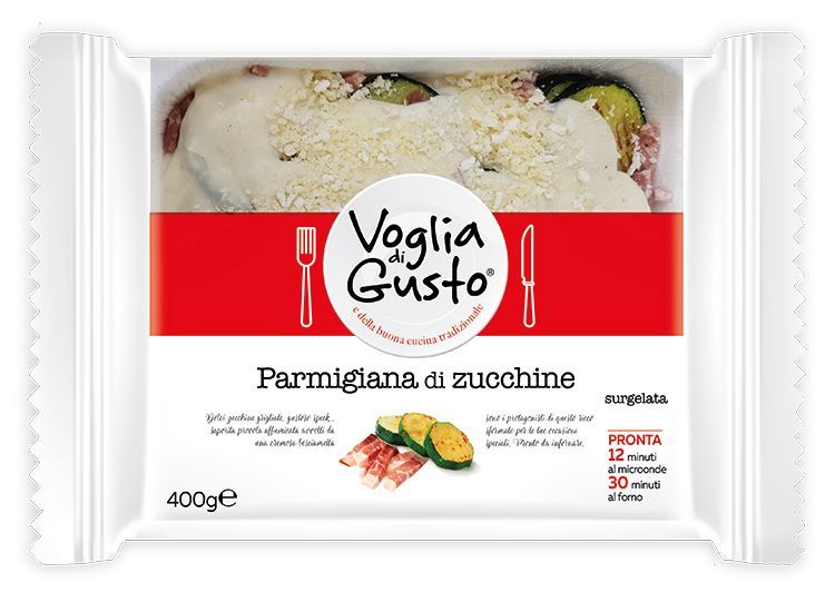 Convenient Frozen Parmigiana Meals
