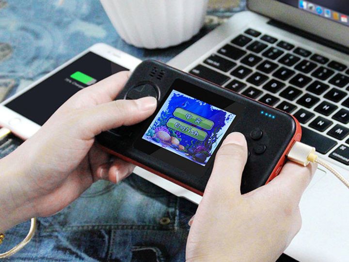 Smartphone-Charging Gaming Consoles