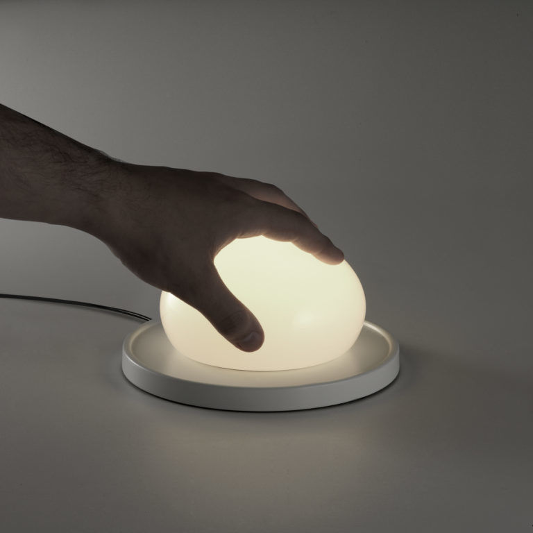 touch globe light