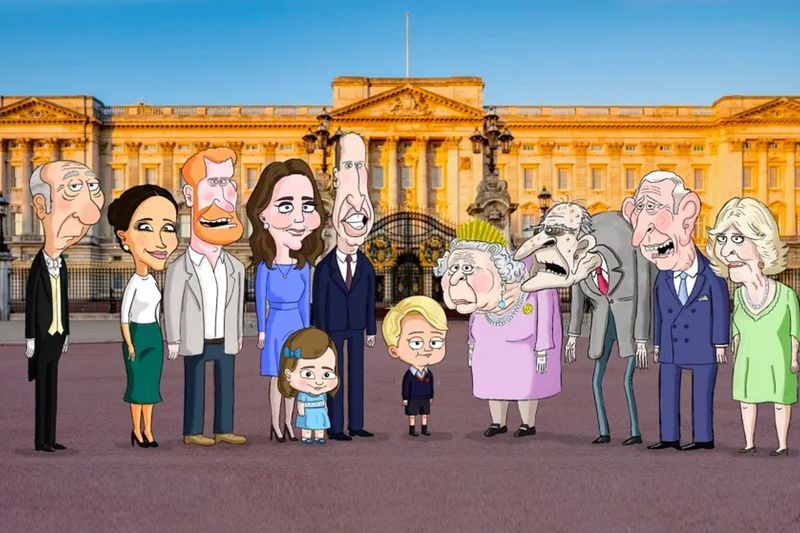 Satirized Royal Family Animations