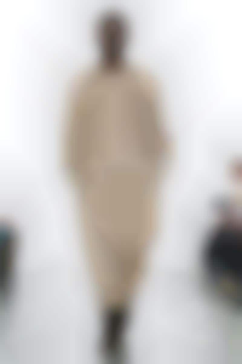 Silhouette-Centric Textile Fashion