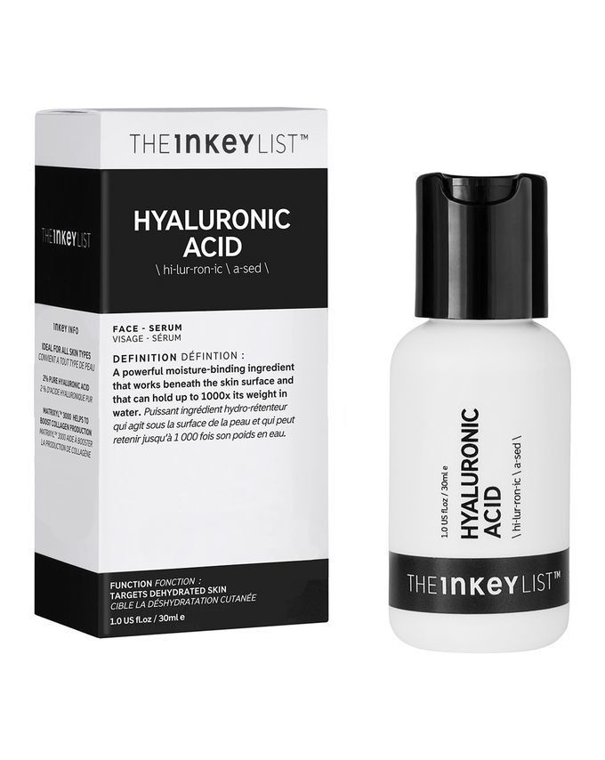 Moisture-Binding Facial Serums