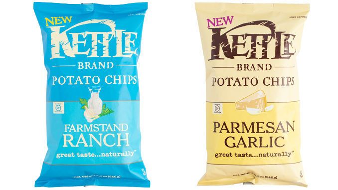 Boldly Flavored Kettle Chips