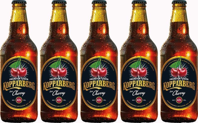 Fruity Cherry-Flavored Ciders