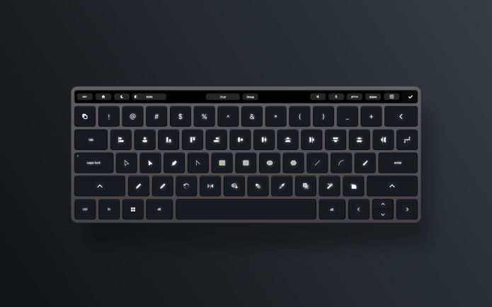 Adaptable Smart Keyboard Concepts