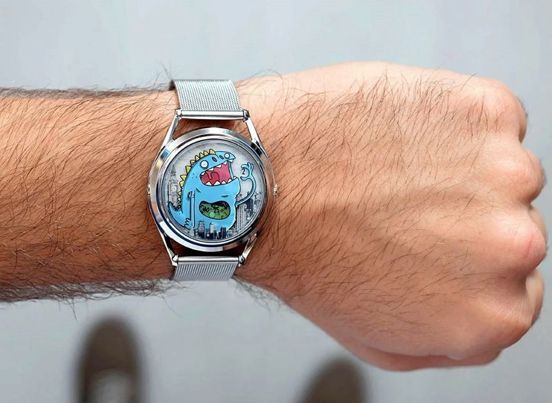 Monstrous Cartoon Timepieces