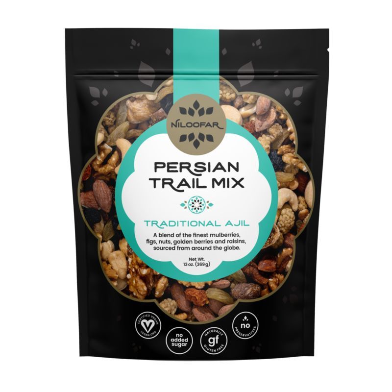 Persian-Style Trail Mix Snacks