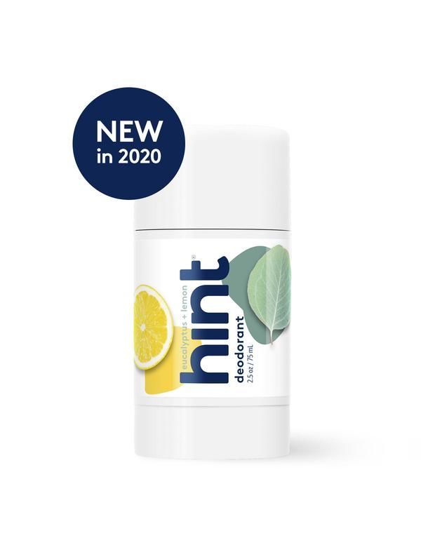 Free-From Plant-Based Deodorants