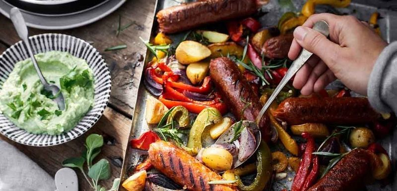 Plant-Based Sausage Products