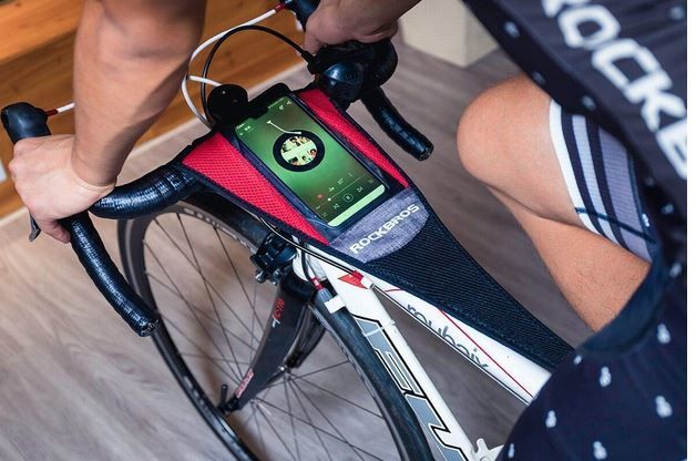 Sweat-Wicking Smartphone Bike Holders