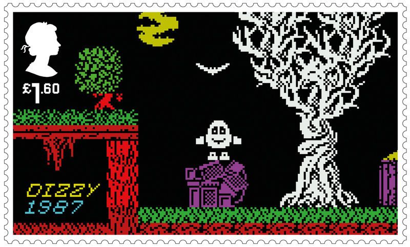 Video Game-Inspired Mail Stamps