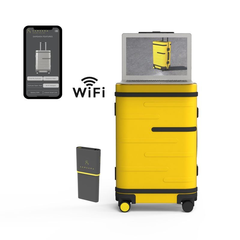 WiFi Hotspot Suitcases