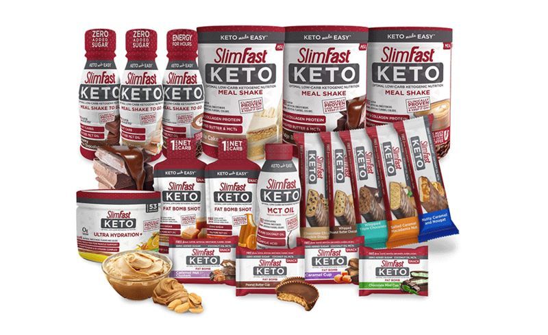 Prepackaged Keto Diet Products