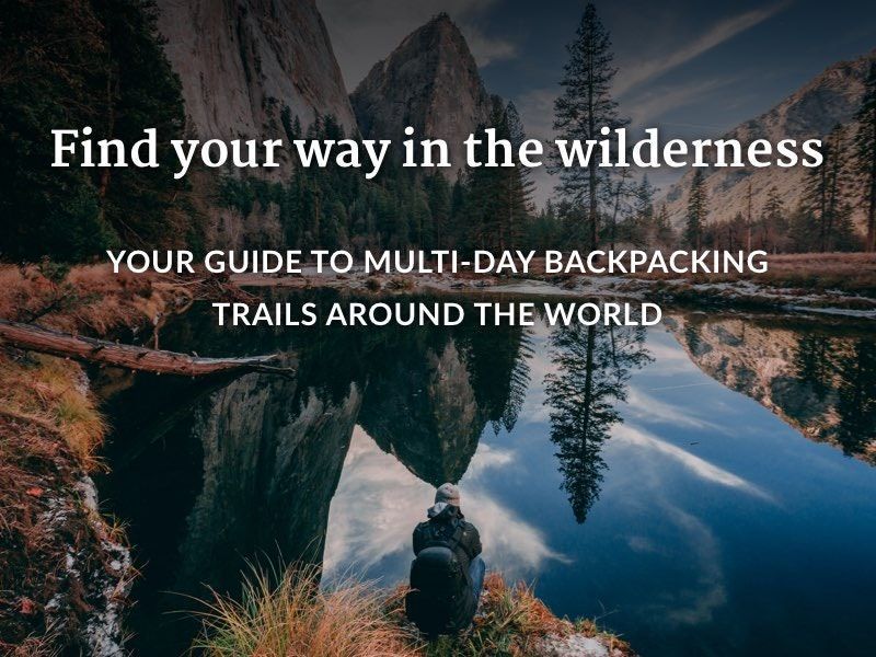 Wilderness Way-Finding Apps