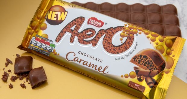 Caramel-Infused Chocolates
