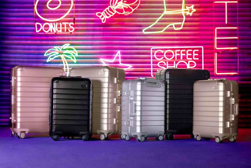 Technology-Matching Suitcases