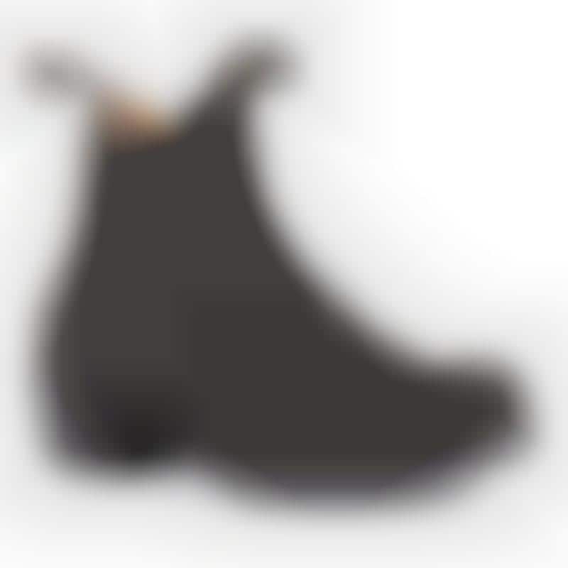 Ultra-Durable Heeled Leather Boots