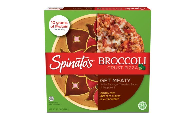 Expanded Broccoli Pizza Products