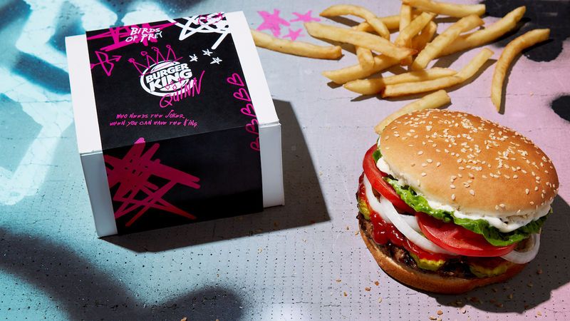 Anti-Valentine's Burger Campaigns
