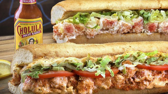 Spicy Seafood Sub Sandwiches