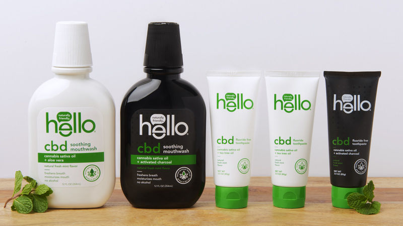 CBD-Infused Oral Care Collections