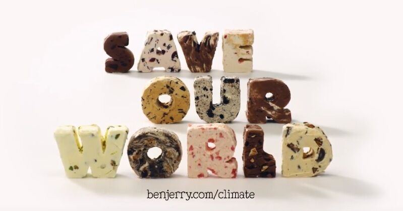 Climate-Centric Ice Cream Campaigns Main Gallery Image