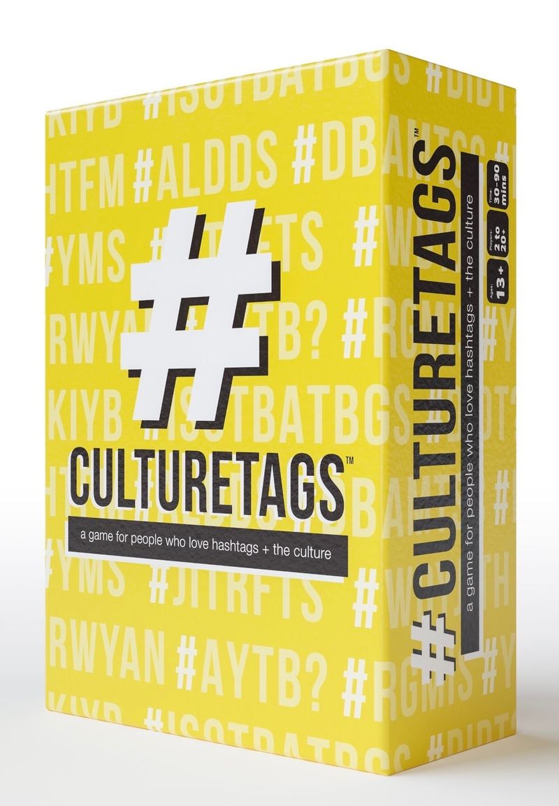 Culture-Themed Card Games : CultureTags