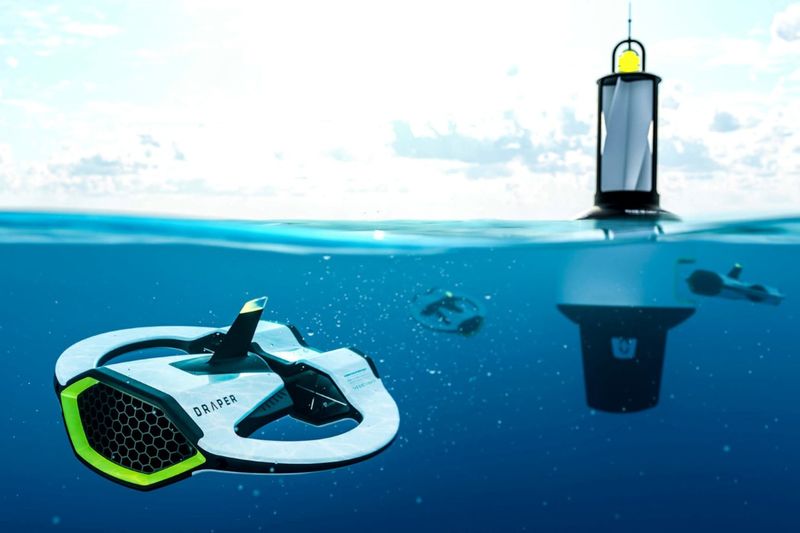 Microplastic-Collecting Drones