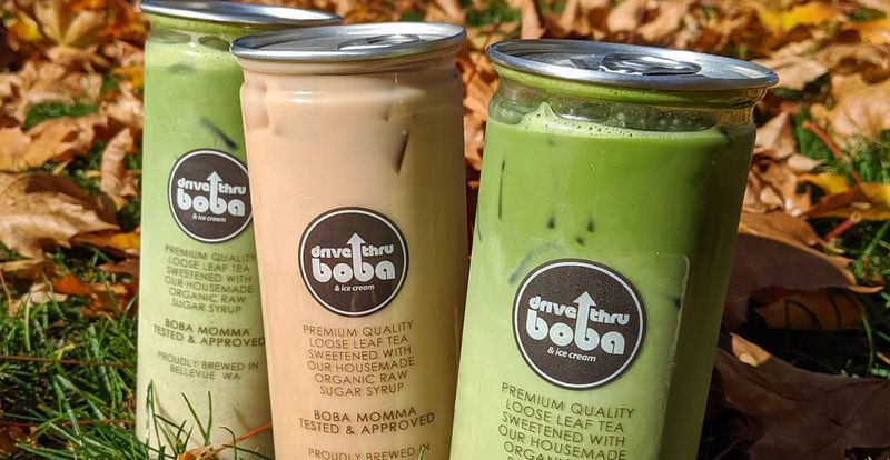 Flavorful Canned Boba Teas