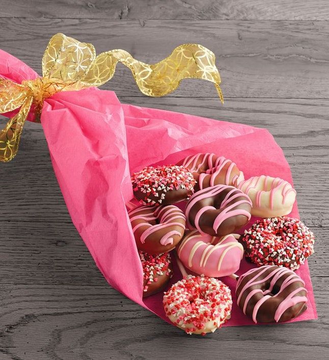 Romantic Donut Bouquets