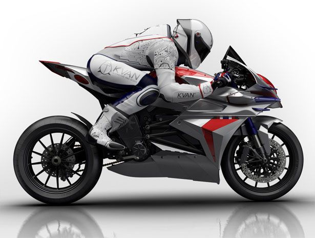 Aerodynamic Electric Motorbikes