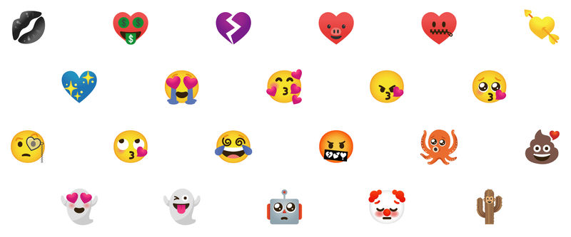 Emoji Hybrid Stickers