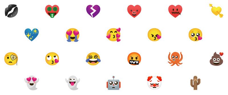 Emoji Hybrid Stickers