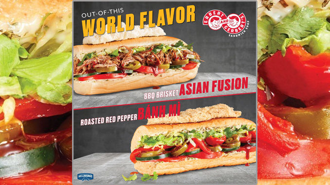 Street Food-Inspired Sub Sandwiches