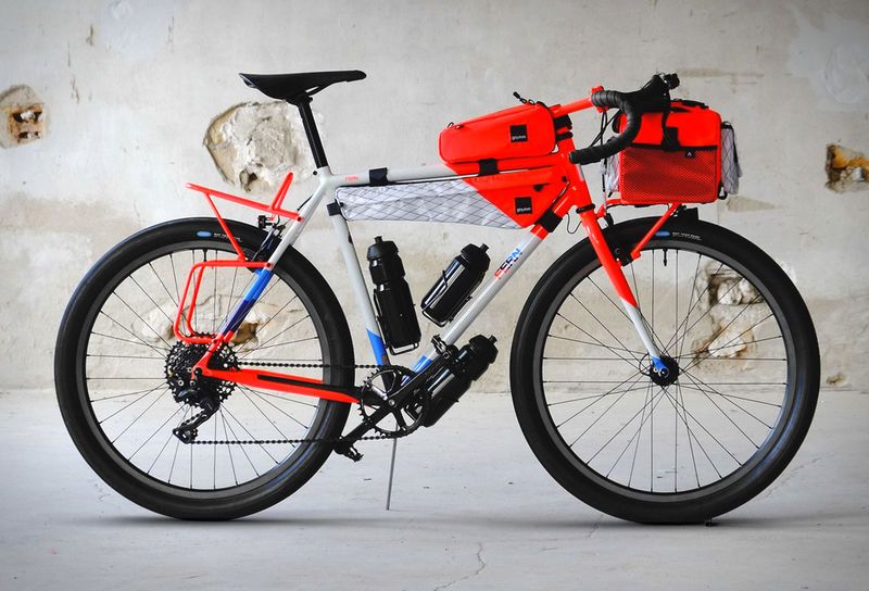 Motorcycle-Inspired Bicycles