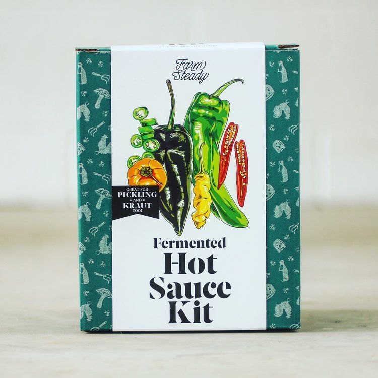 Ferment-Your-Own Hot Sauce Kits