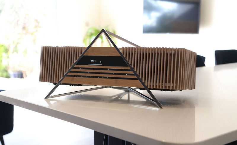 Bamboo-Made Audio Systems