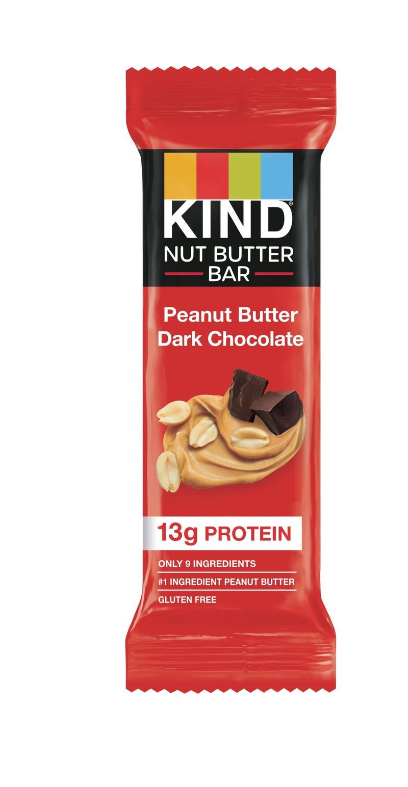 Refrigerated Nut Butter Bars