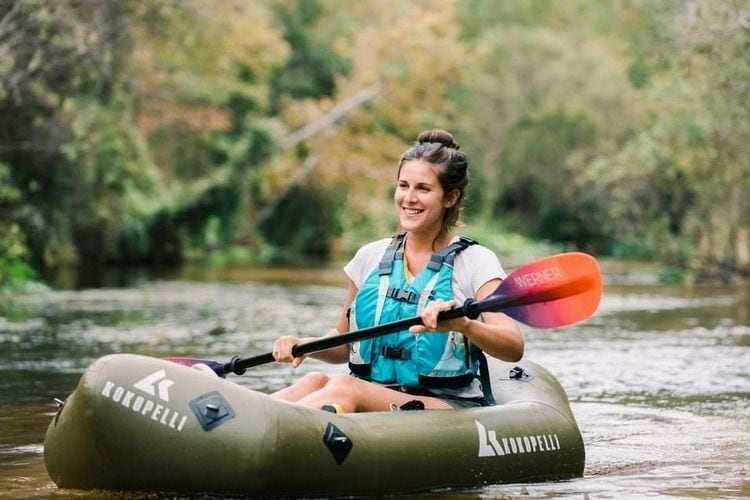 Backpack-Sized Adventure Rafts