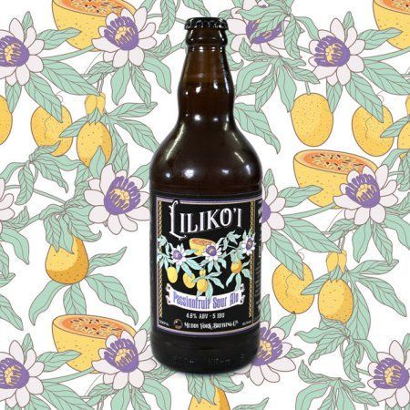 Tropical-Themed Tart Beers