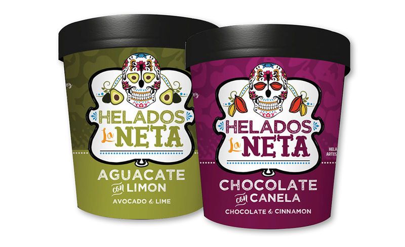 Mexican Ice Cream Collections